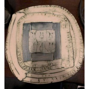 A Kelly Rolland piece from the 80s